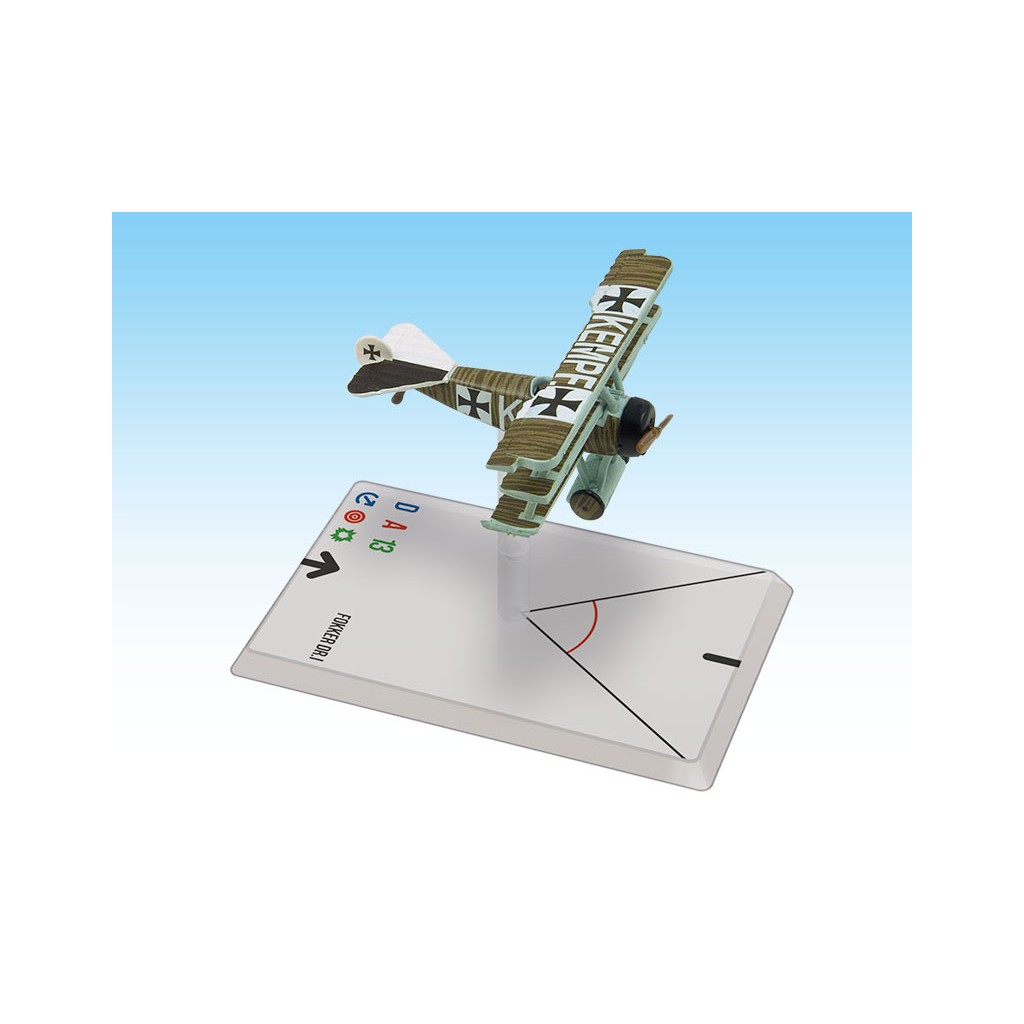 Wings of Glory WW1 -Fokker Dr I (Kempf)