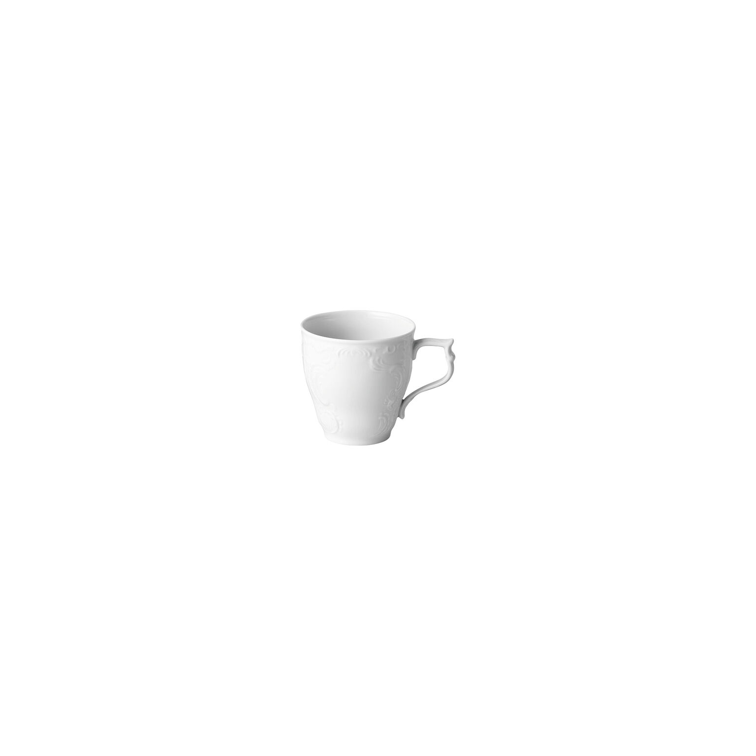 Sanssouci Weiss Weiss Espresso-/Mokka-Obertasse
