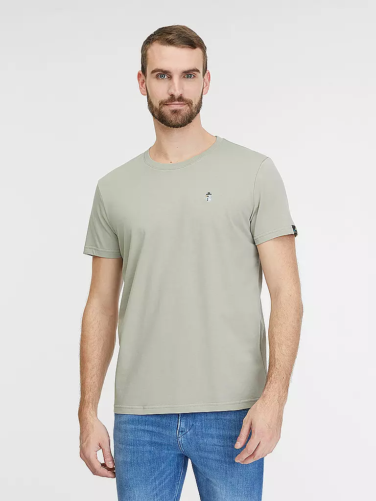 RAGWEAR T-Shirt ENDREW C hellgrün