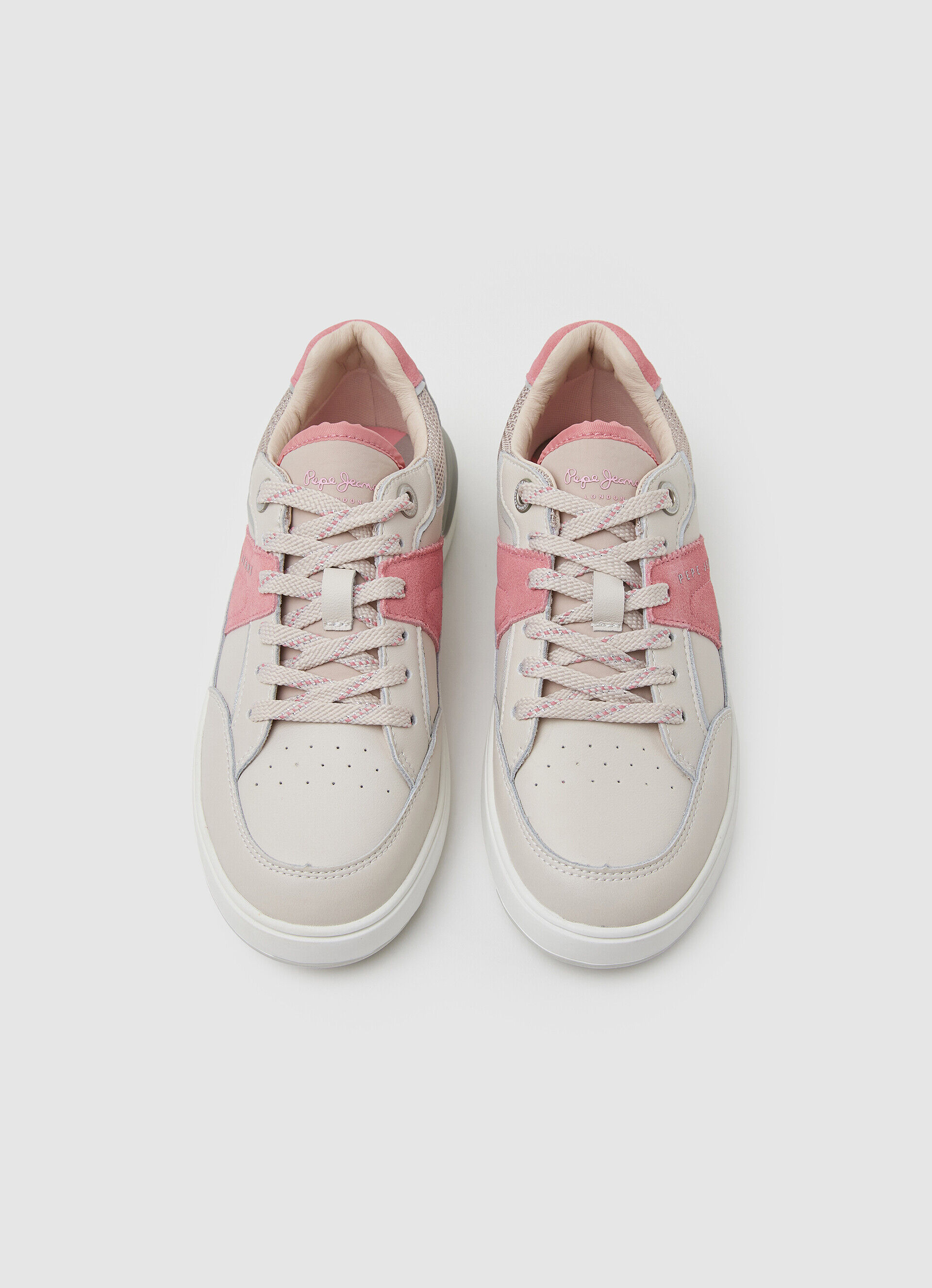 SAPATOS BAXTER COLORS COMBINADOS - bege pêssego claro