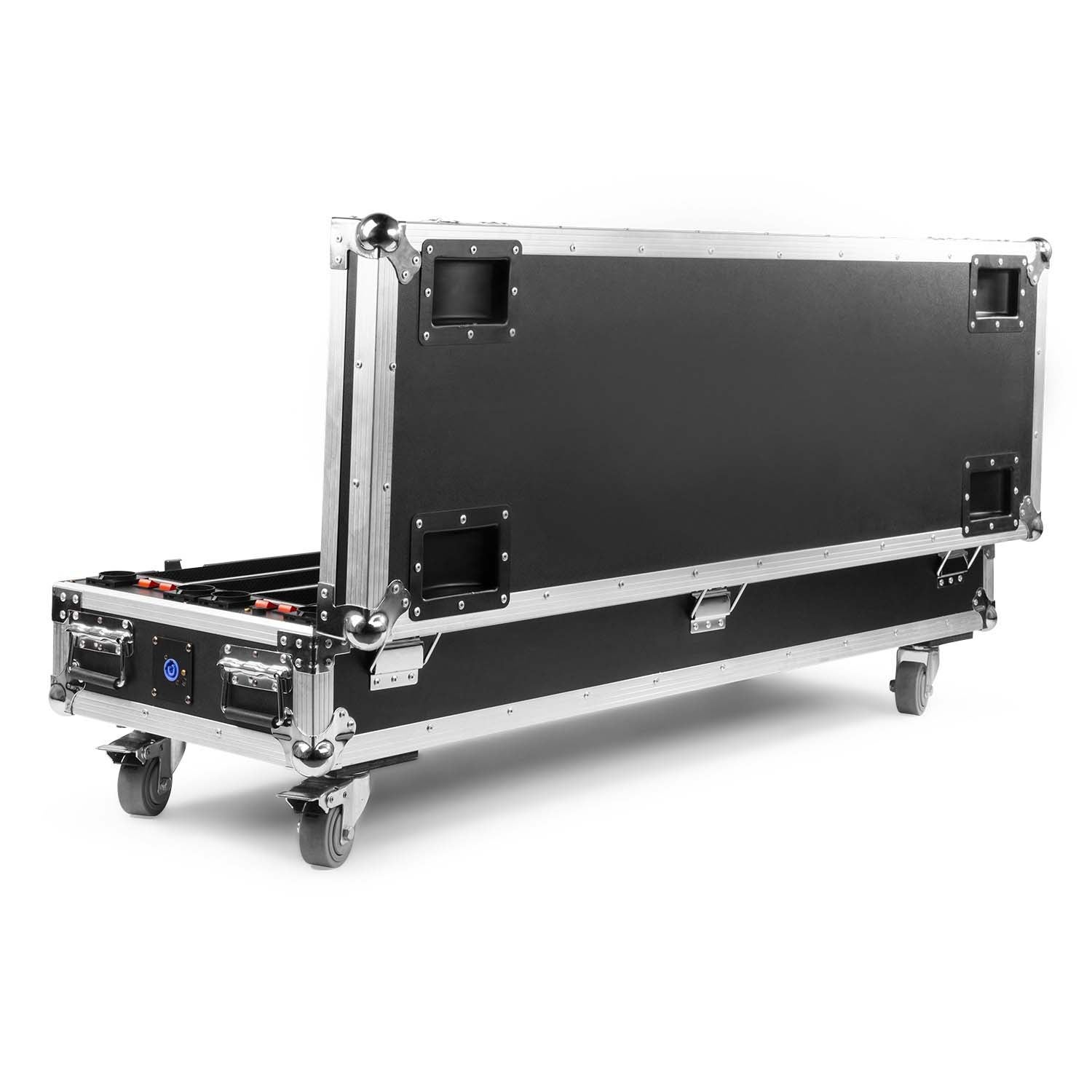 BeamZ FCC14 flightcase voor 4X BBB243 met oplader