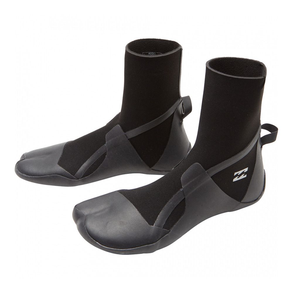 Billabong ABSO RT BT - Chaussons néoprènes 3 mm Homme black hash