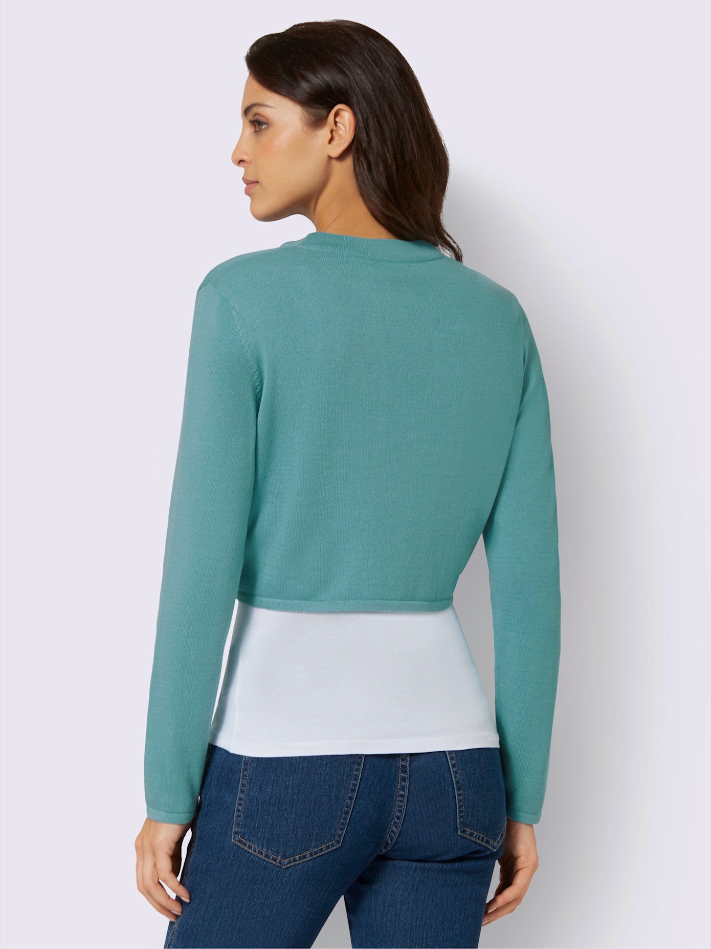 Boléro pur coton