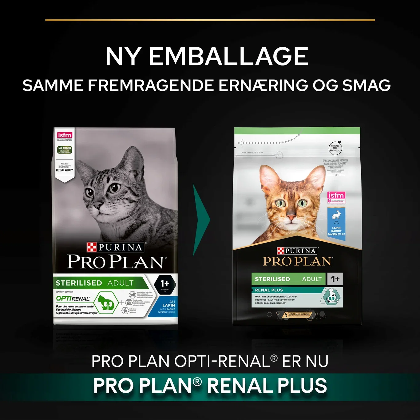 Pro Plan PRO PLAN® Sterilised Adult Renal Plus 3kg 3 kg