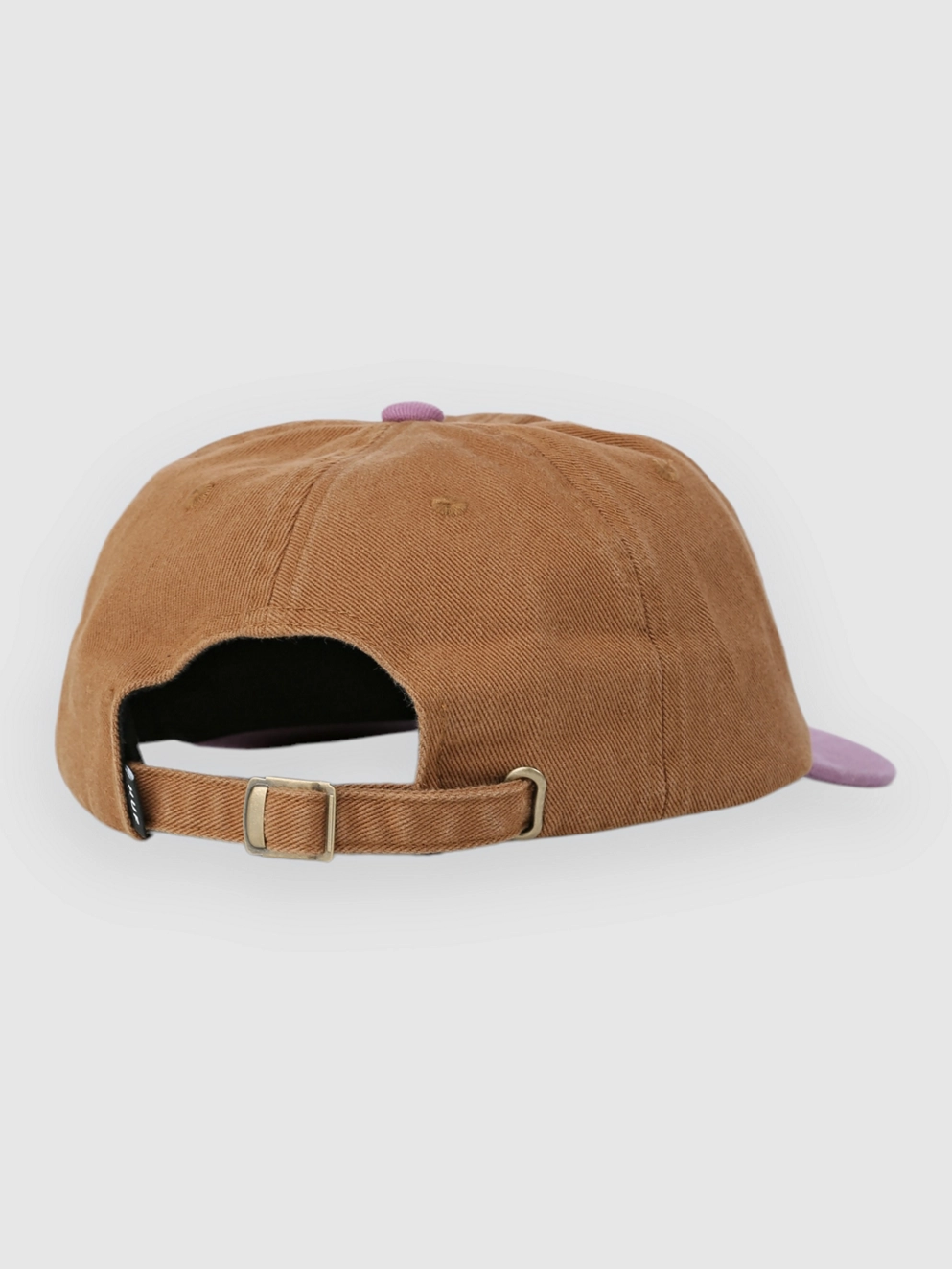 HUF Big Block Washed 6 Panel Cv Cap brown