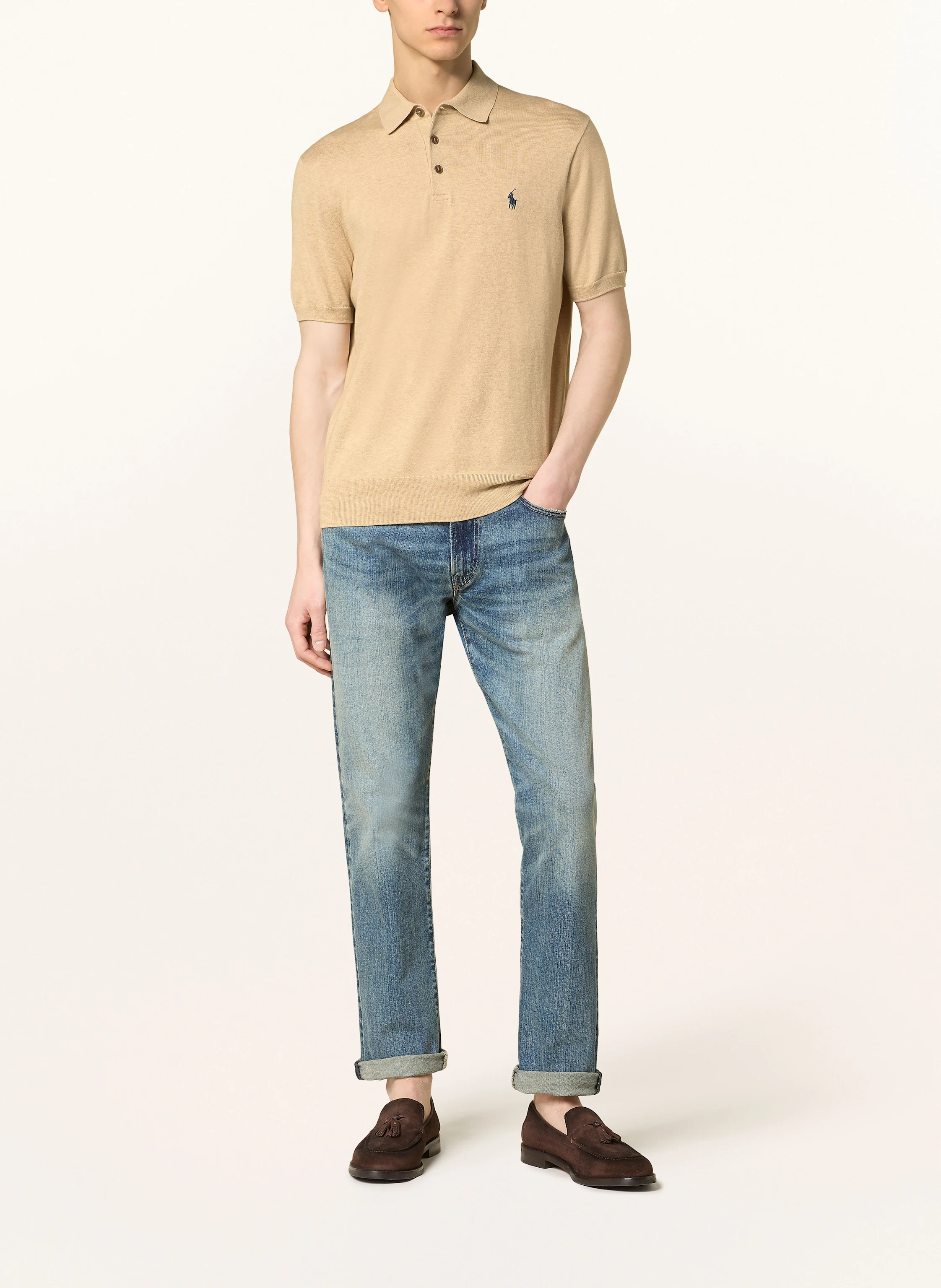 POLO RALPH LAUREN Strick-Poloshirt