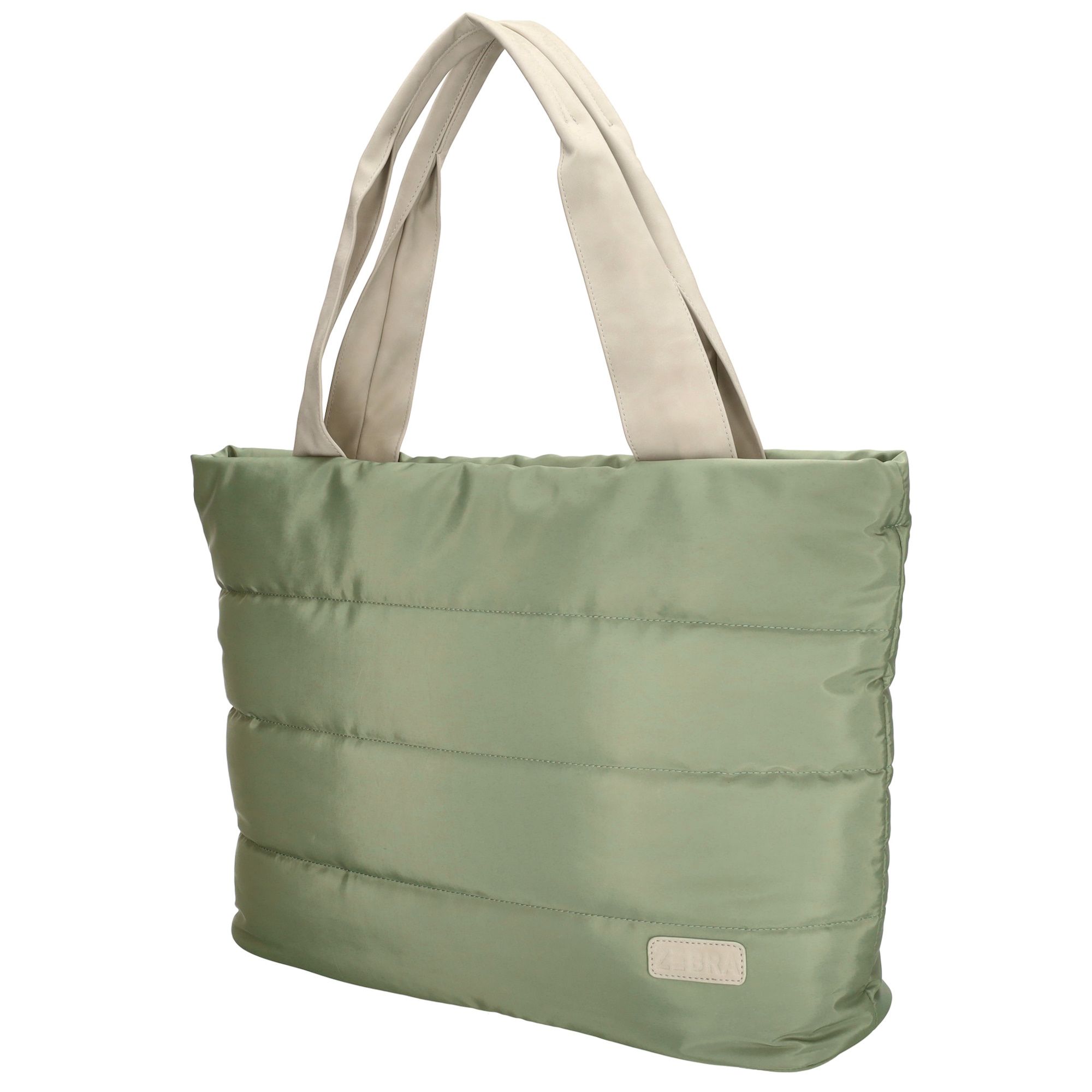 Zebra Trends Elske Shopper L Mint