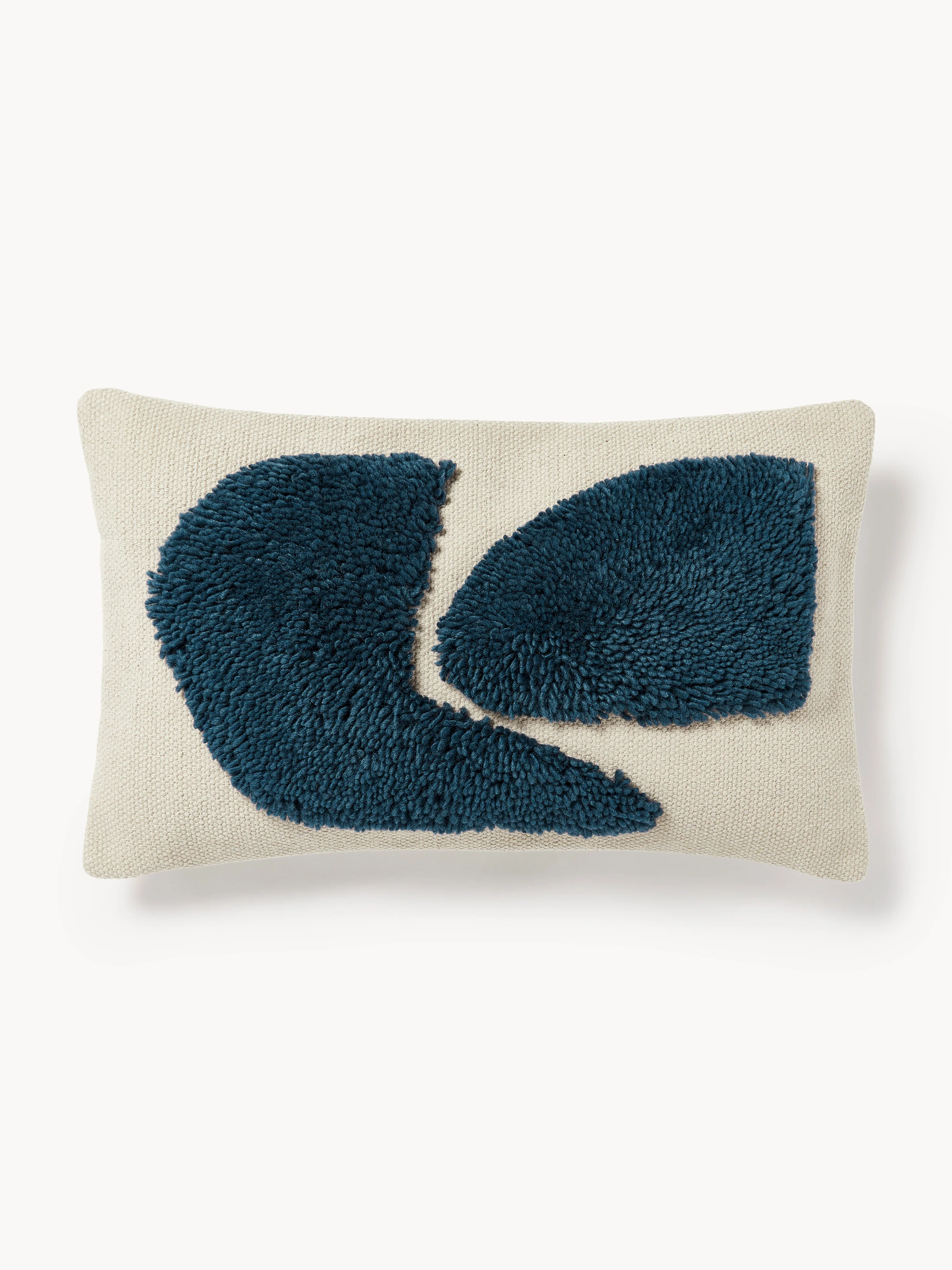 Kussenhoes Flick met abstracte decoratie