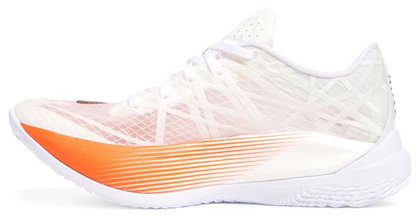 Chaussures Running Under Armour Velociti Elite 2 Blanc/Rouge Unisexe