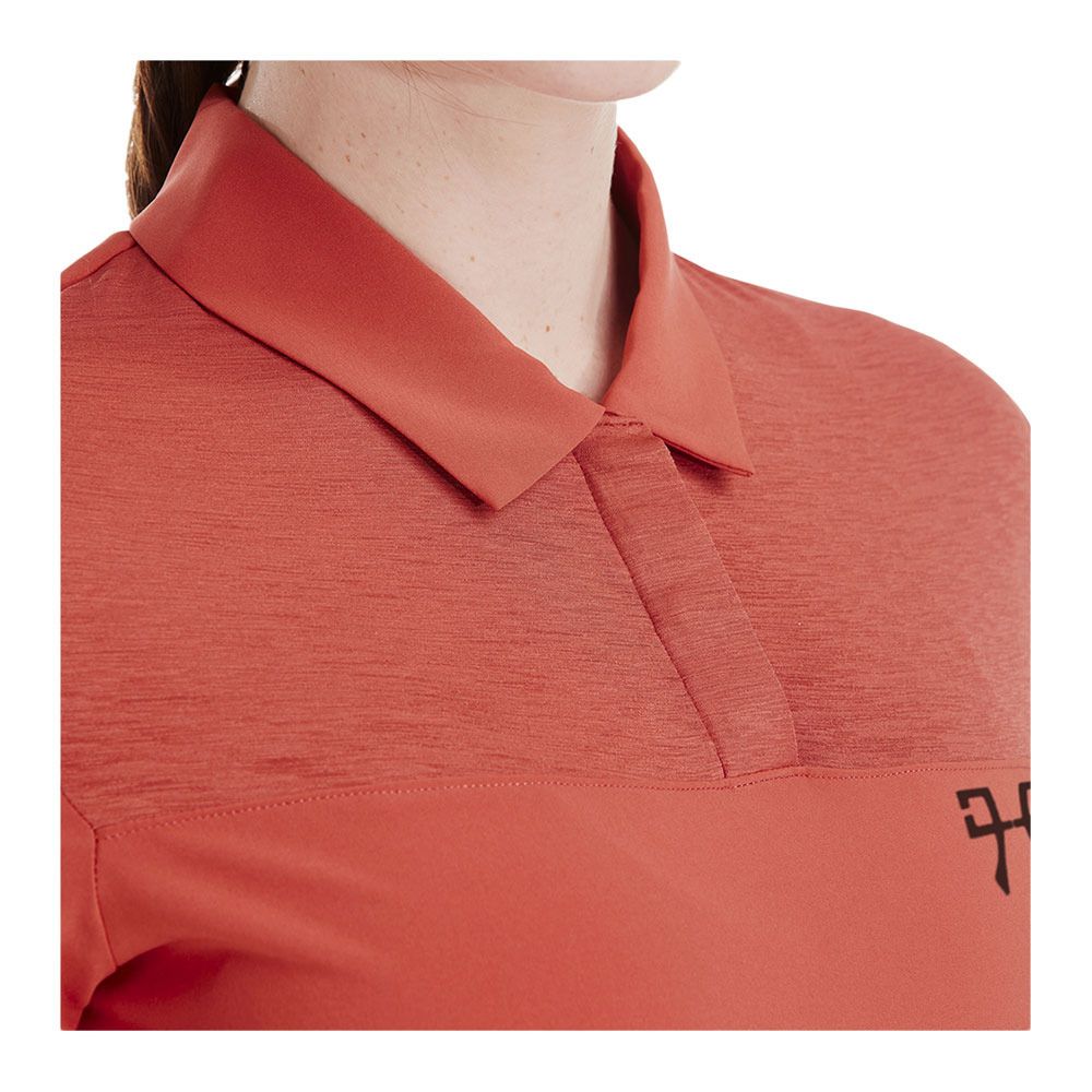 Horse Pilot ARIIA - Polo Femme terracotta