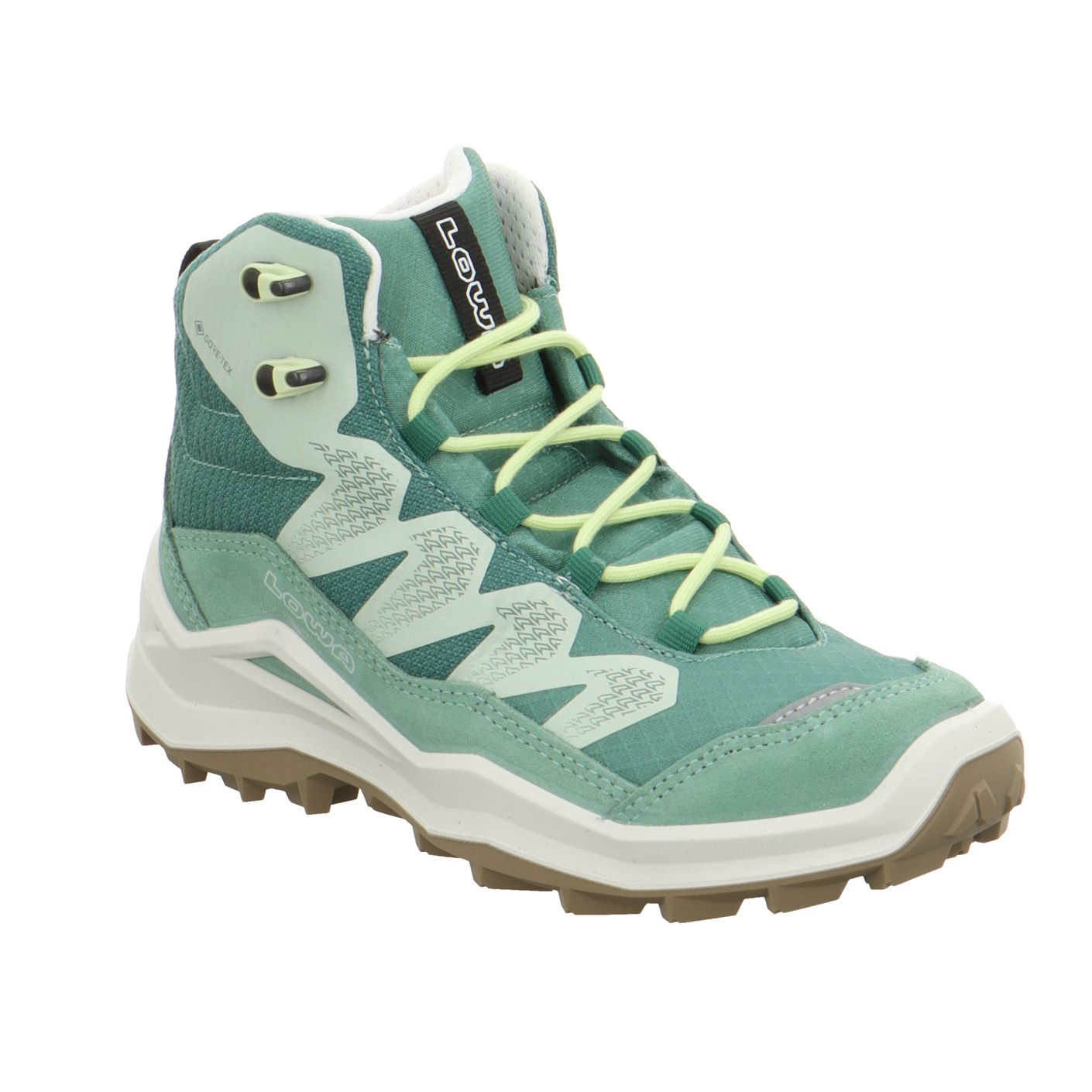 Trekkingschuh gruen