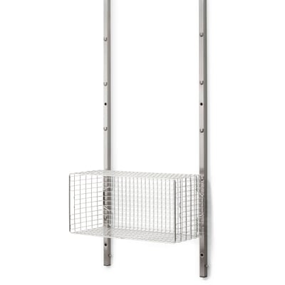 Gitterkorb zu Regalsystem Inox, Groß