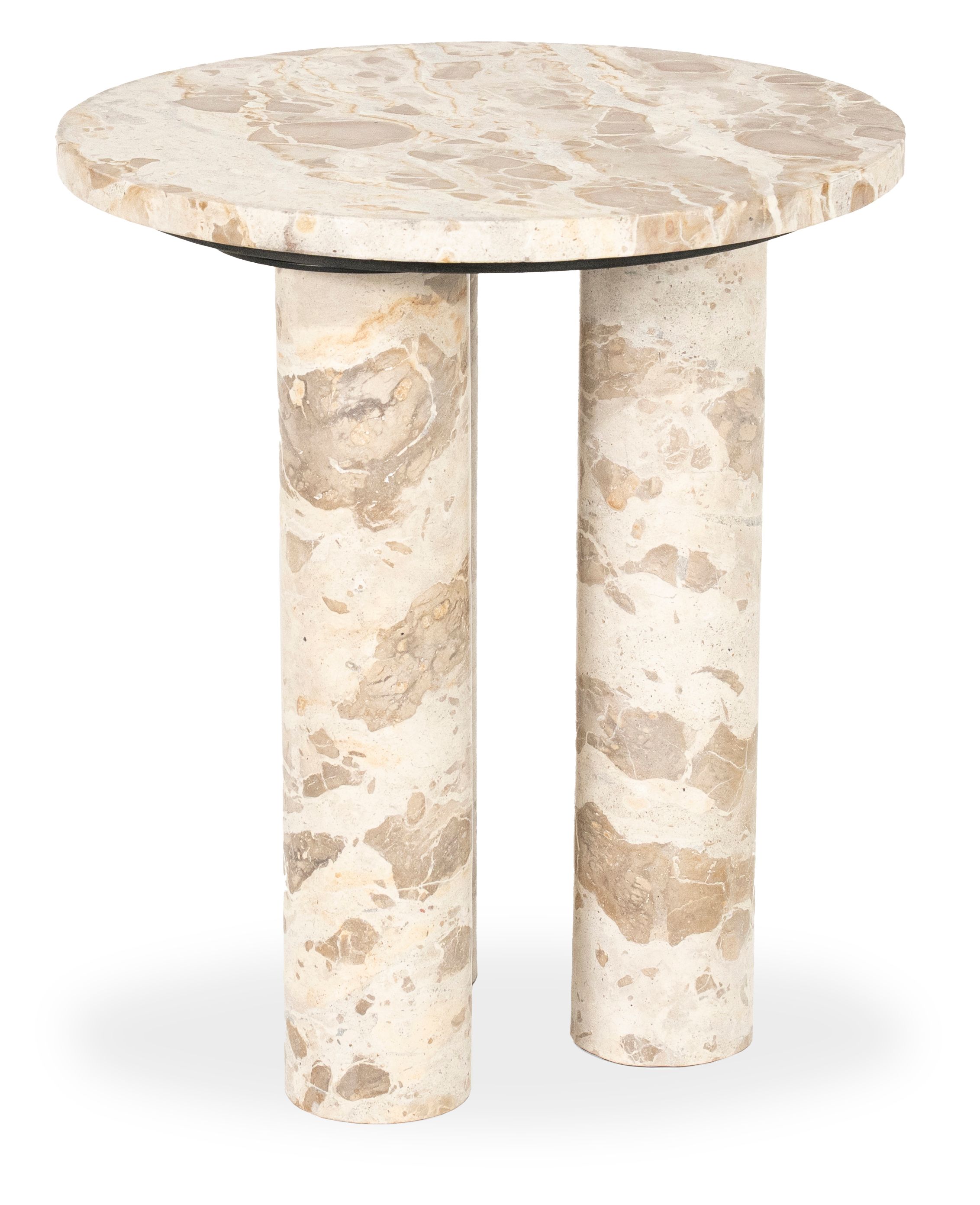 Bijzettafel 250352 Marmo ⌀40  x H45 cm