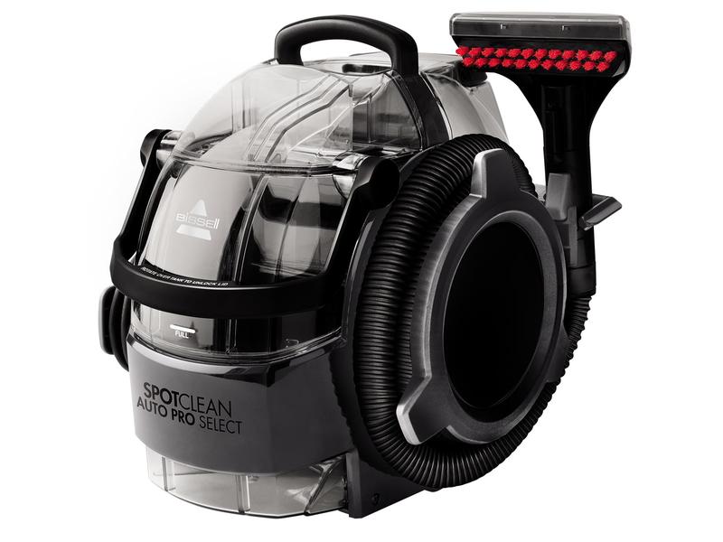 BISSELL Fleckenreiniger SpotClean Auto Pro Select Schwarz Polster- und Teppichreiniger