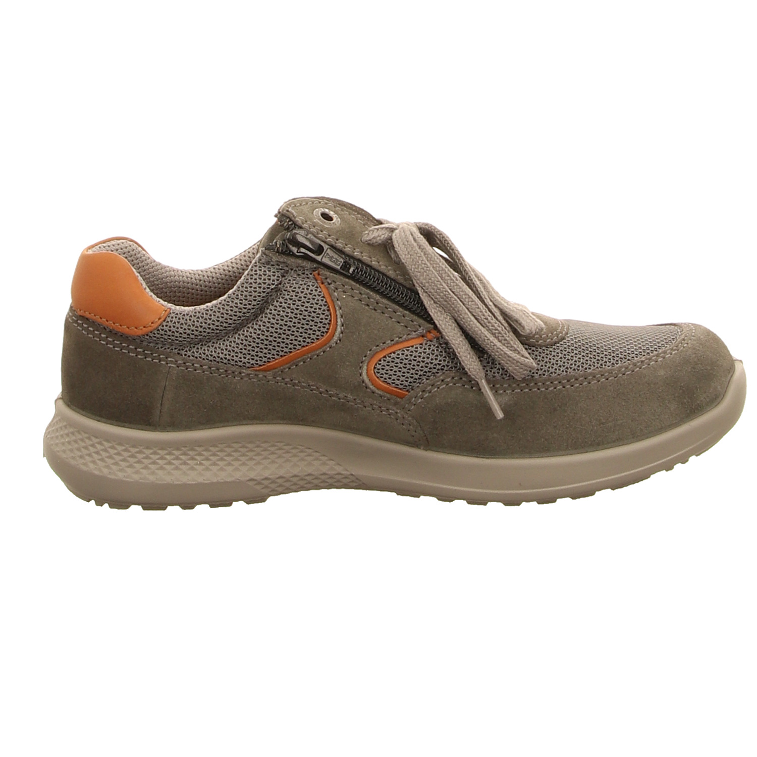 Jomos Schnürhalbschuh grau