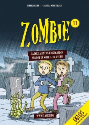 Zombie - Mikkel Messer - Bog