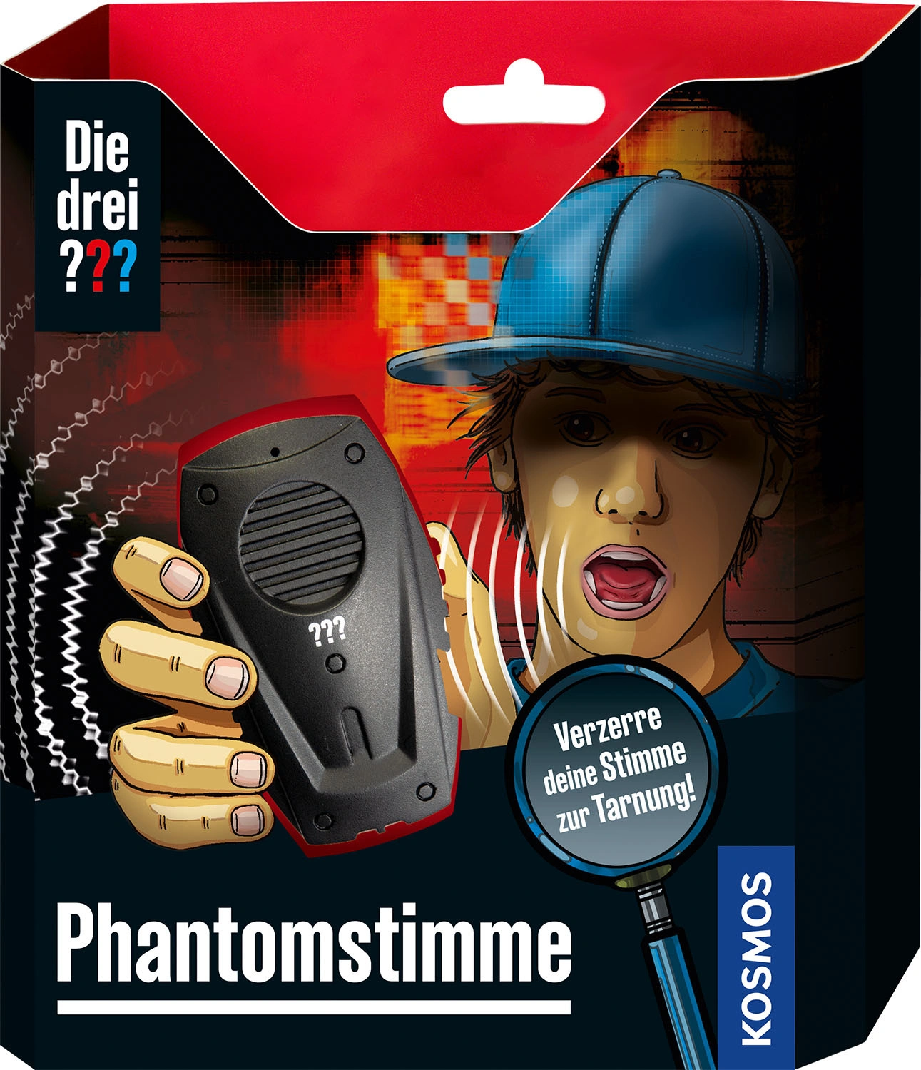 Detektiv-Zubehör DIE DREI ??? PHANTOMSTIMME
