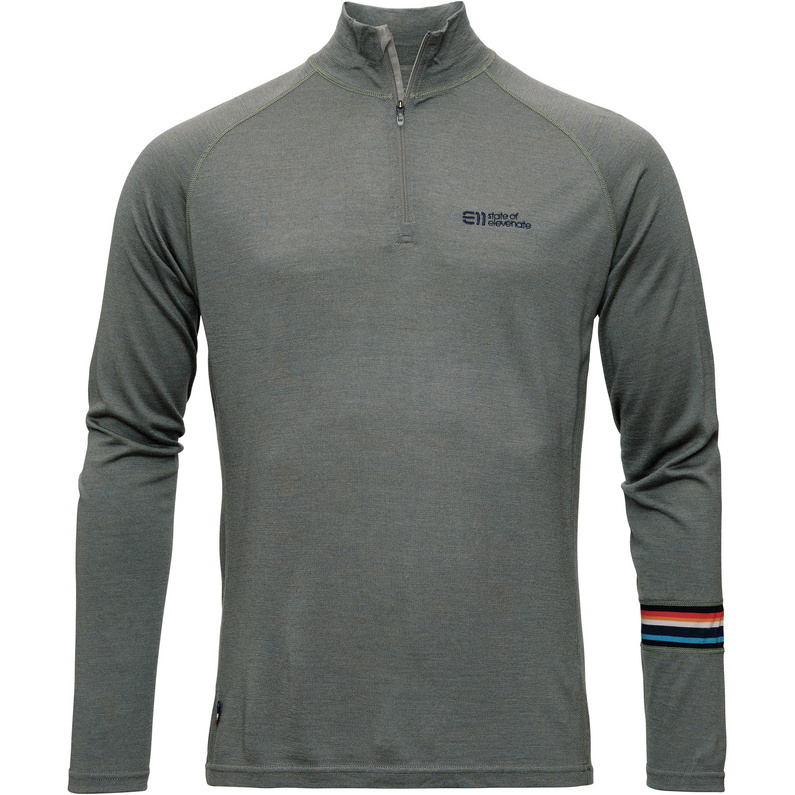 Elevenate Herren Primo Zip Longsleeve