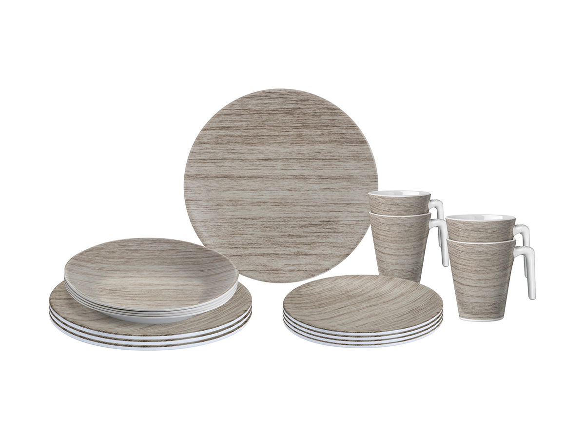 Brunner Sequoia 16-delig serviesset
