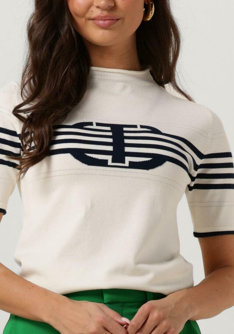 TWINSET MILANO witte twinset milano t-shirt 241tp3190