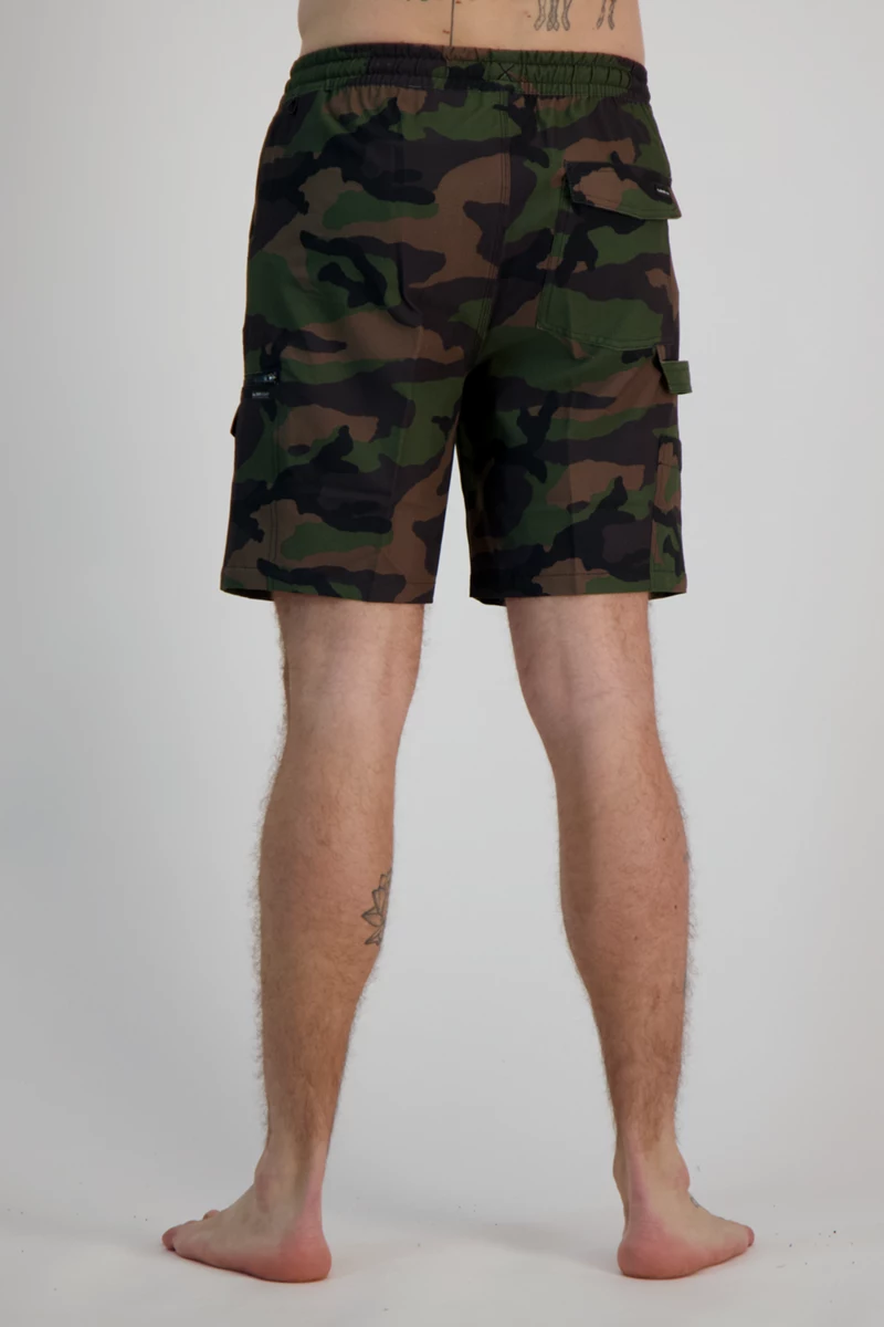 Quiksilver Taxer Cargo Amphibien 19 Inch Herren Badeshort