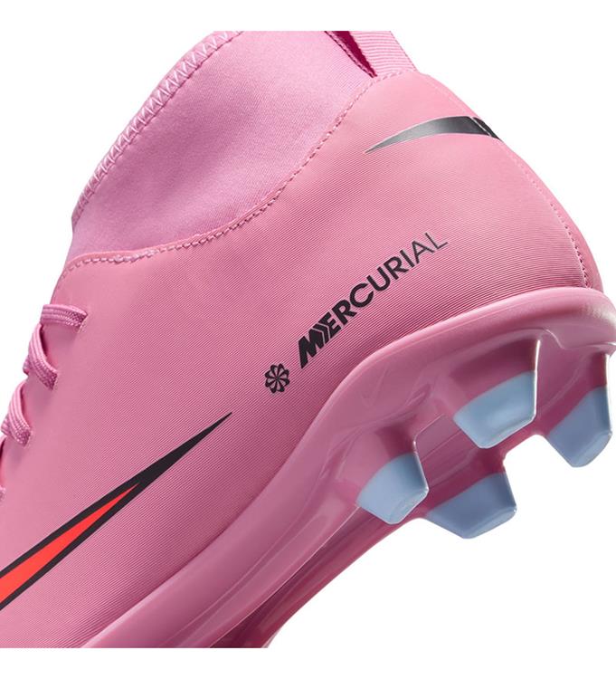 Nike JR SUPERFLY 10 CLUB FG/MG FQ8318-600 MAGIC-FLAMINGO-BLACK-TOTAL-CRI