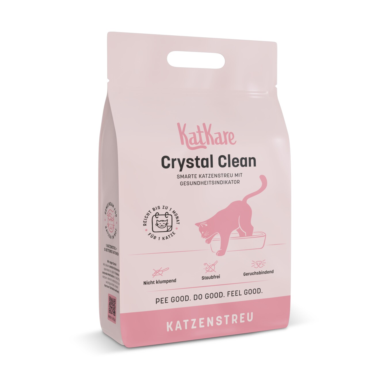 KatKare Crystal Clean Smarte Katzenstreu 6,2 l