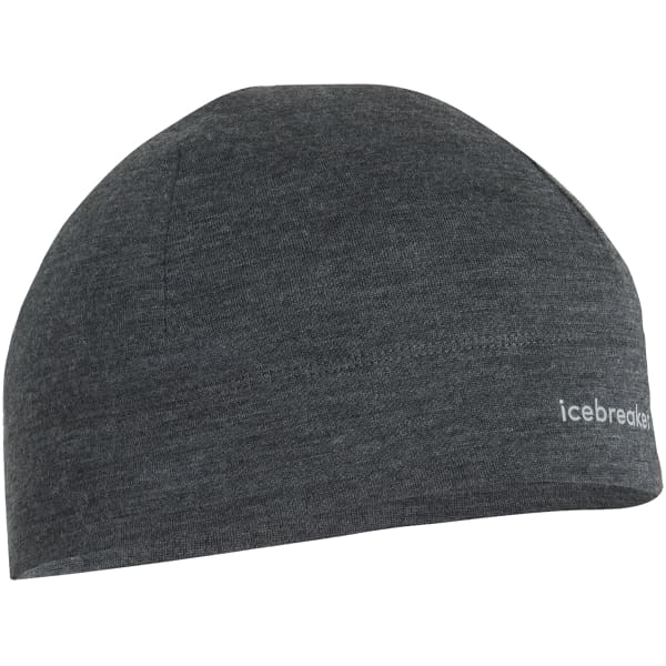 Bonnet ski ICEBREAKER BEANIE JET MERINO 200 OASIS JET HTHR