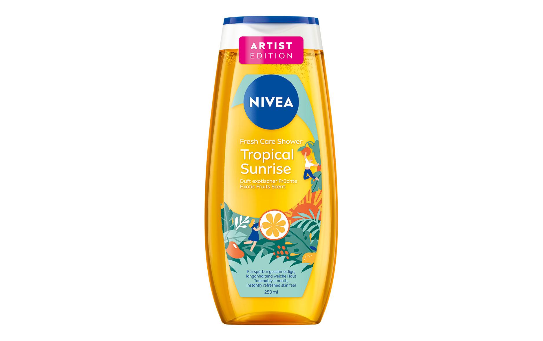 Duschgel Tropical Sunrise 250 mlExotisches Gefühl unter der Dusche