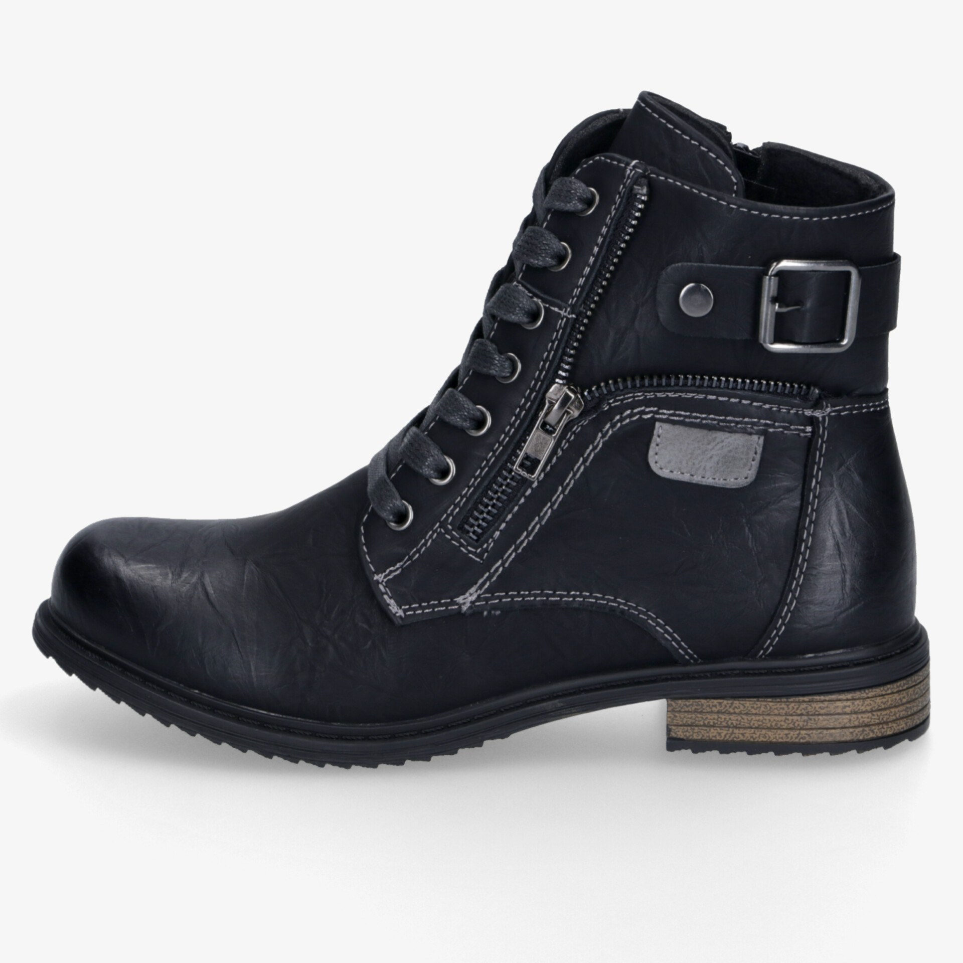 street shoes Damen Boots schwarz