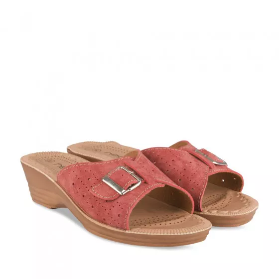Mules ROUGE NEOSOFT RELAX