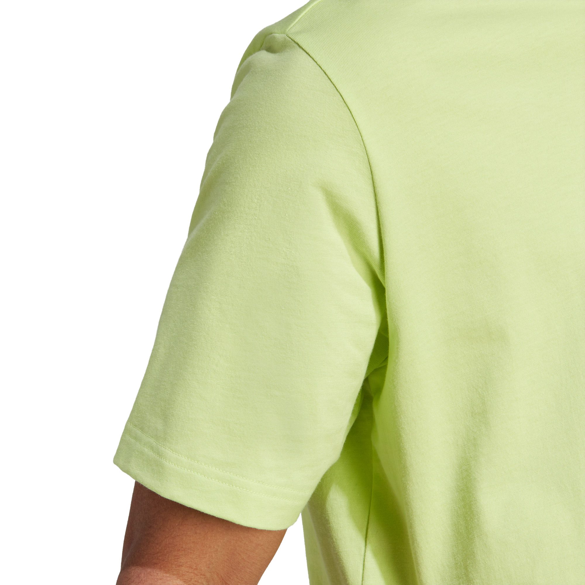 adidas Future Icons Badge of Sport Bomber T-Shirt Herren pulse lime