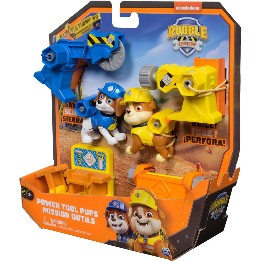 Køb Rubble & Crew Power Tool Pups 2 Pak