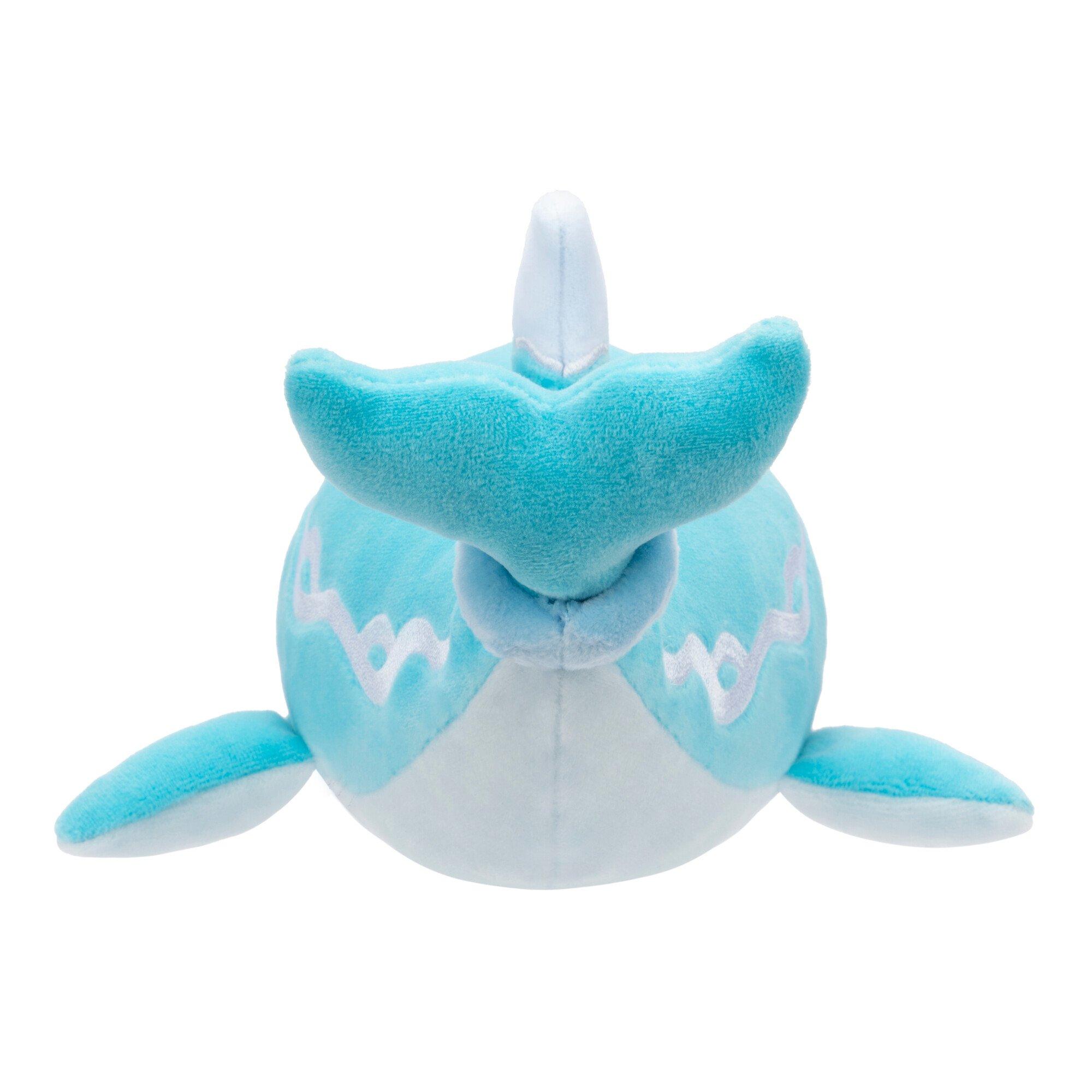 Pokemon GAME Pokemon Finizen Plush 8 Inch Soft Plush with Authentic Details