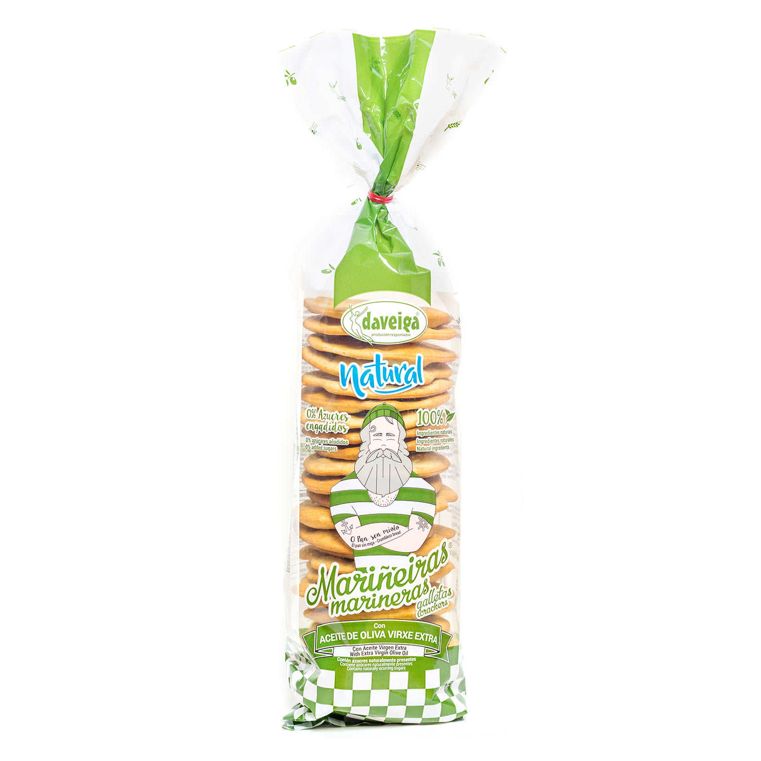 Galettes marinières à l'huile d'olive - Daveiga