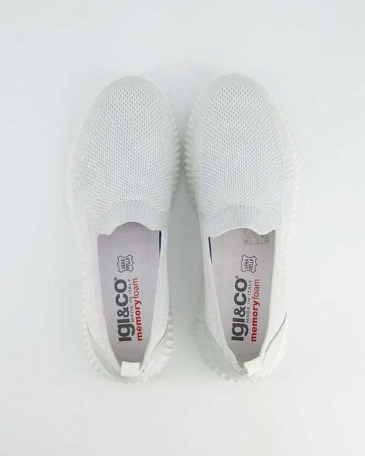Igi & Co 202415652211001 Slipper in Silber