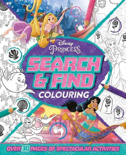 DS Princess: Search & Find Colouring (Paperback)