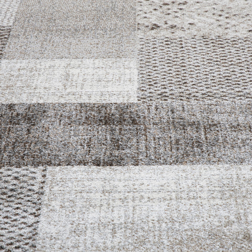 Vloerkleed Padrony Bruin 200x290 cm