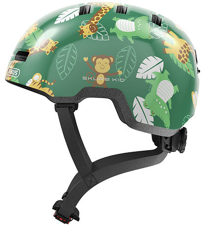 Abus Fahrradhelm - Skurb Kid - Green Jungle