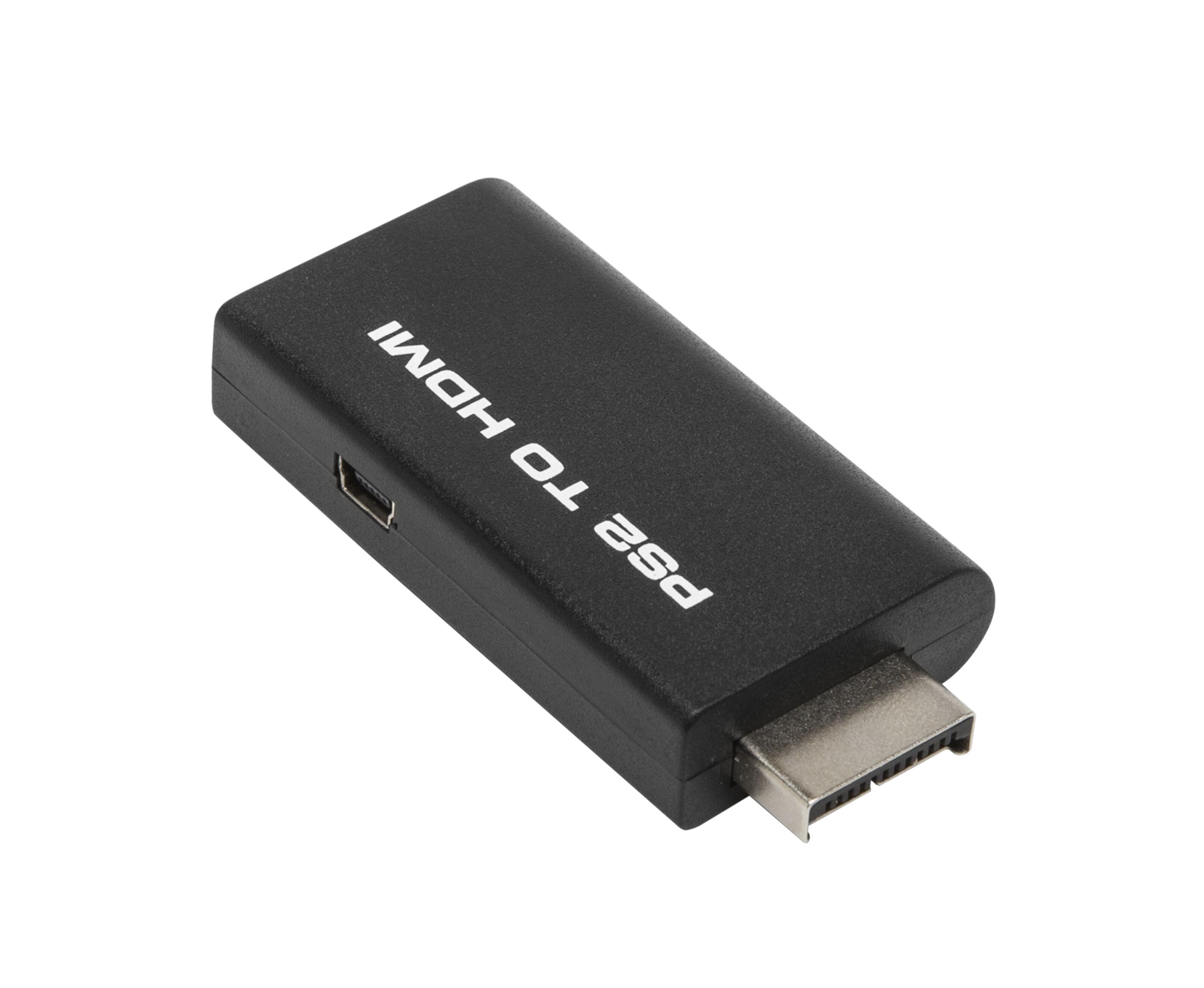 Luxorparts HDMI-adapter til Playstation 2