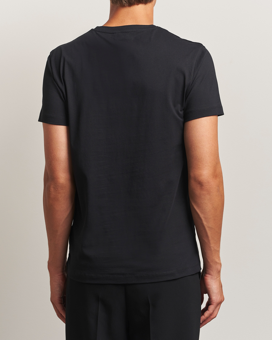 Filippa K Lightweight Cotton Crew Neck T-Shirt Black