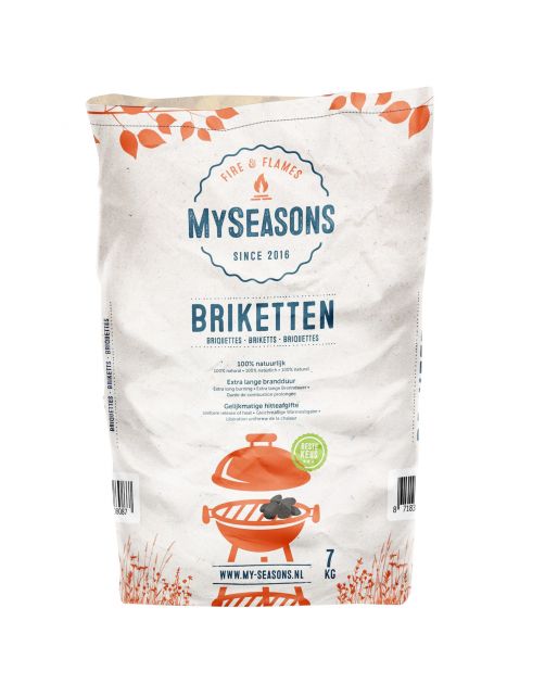 Myseasons Premium Briketten - Barbecue -