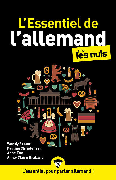 ESSENTIEL DE L ALLEMAND POUR LES NULS