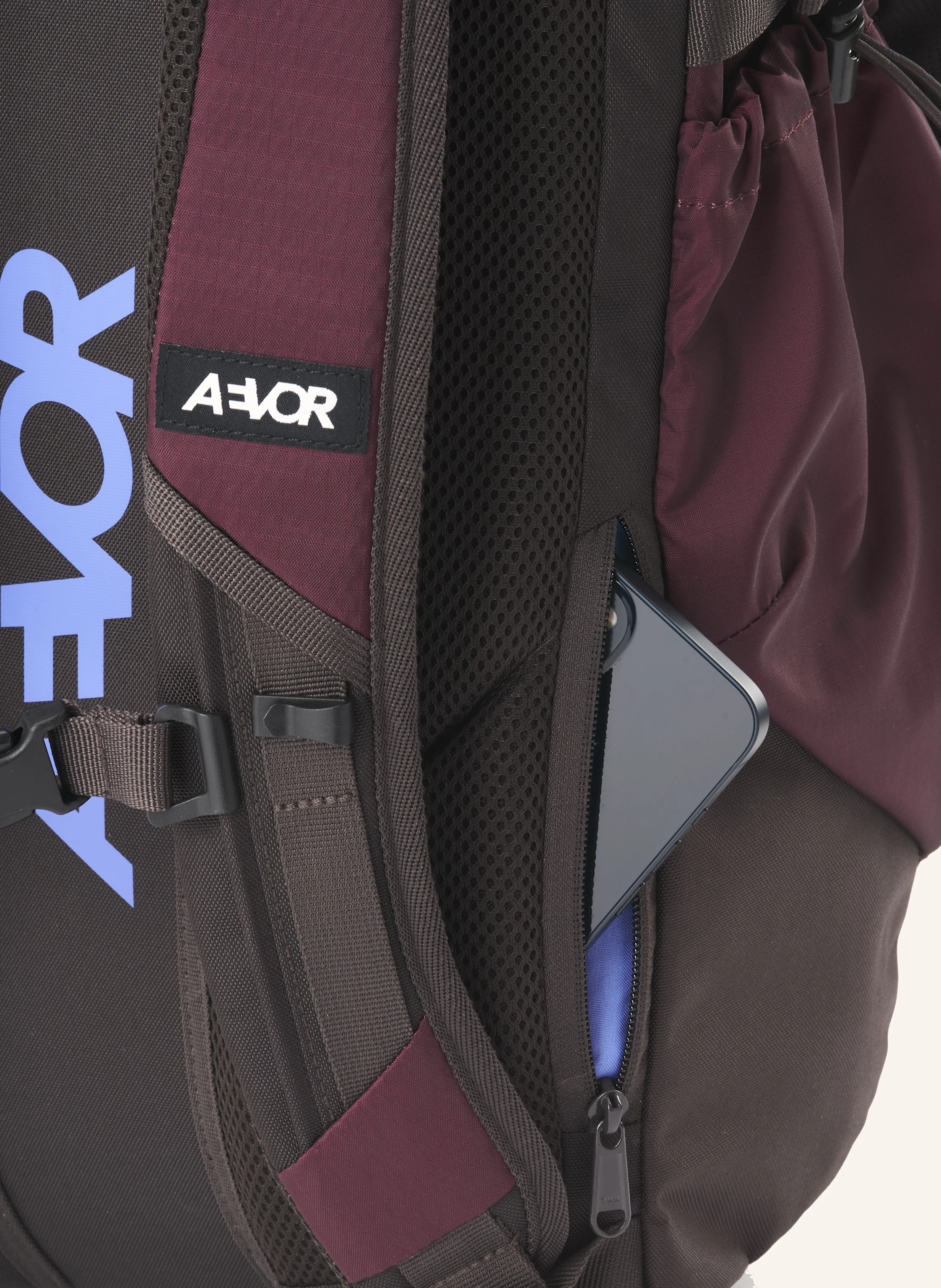 AEVOR Rucksack ROLL PACK 20 l mit Laptop-Fach