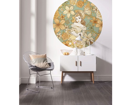 Zelfklevend vliesbehang DD1-002 Dot Belle Spirit of Autumn Ø 125 cm
