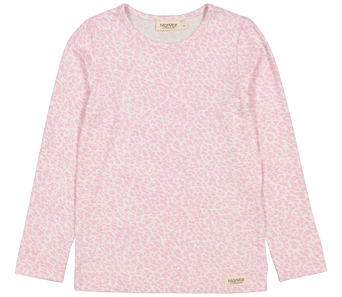 Leo Tee, T-shirt - Pink Leo