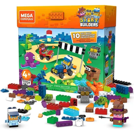 Mattel Mega Construx Storybuilders Ultimate Storybox, 325 Teile