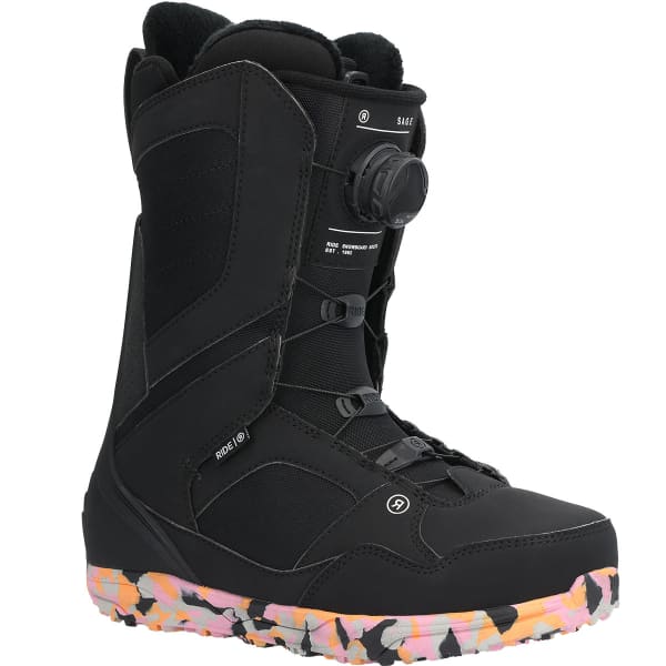 Boots snowboard RIDE SAGE BLACK