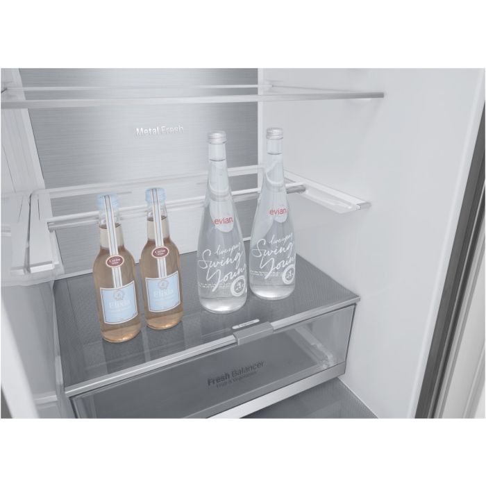 LG Kühl- Gefrierkombination GBB 92 STABP