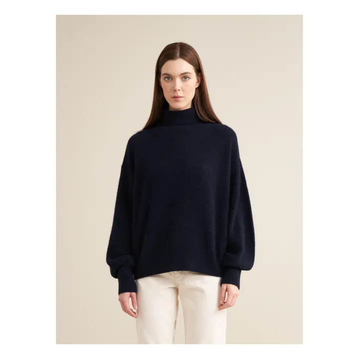 Bellerose Pull Duky - Collection Femme | Bleu nuit
